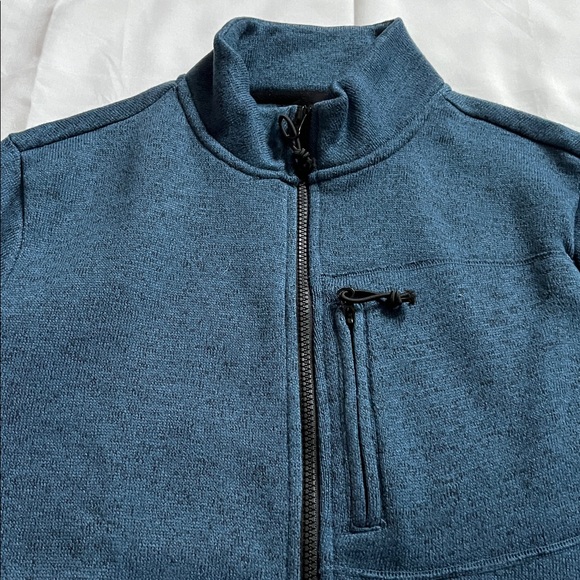 Men’s Fleece Sweater - Picture 4 of 7